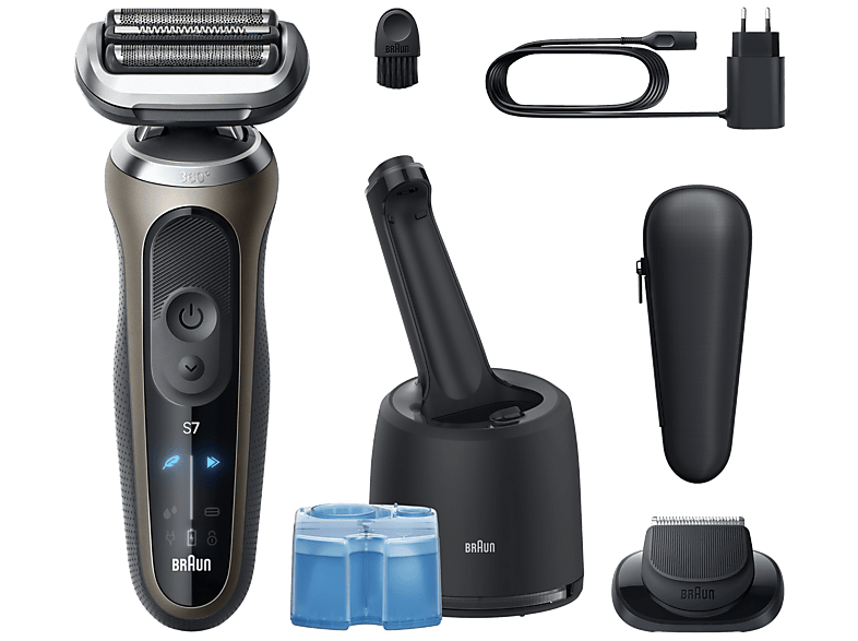 Braun Seria 7 72-C7200CC Czarny