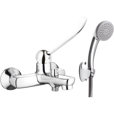 Deante Bateria wannowa natynkowa Boro BMO 011C Chrom