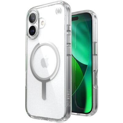 Etui SPECK Presidio Perfect Clear MagSafe do Apple iPhone 17 Przezroczysty