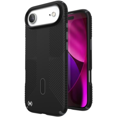 Etui SPECK Presidio2 Grip ClickLock & MagSafe do Apple iPhone Air Czarny