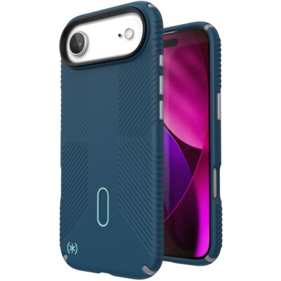 Etui SPECK Presidio2 Grip ClickLock & MagSafe do Apple iPhone Air Niebieski