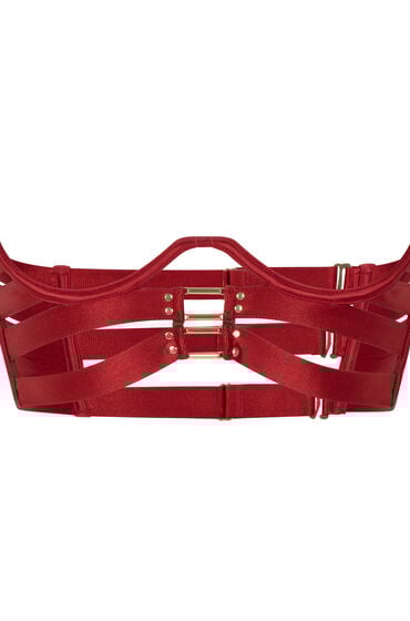 Hunkemöller Top pod biust Missy Czerwony