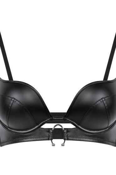 Hunkemöller Biustonosz push-up Zelda Czarny