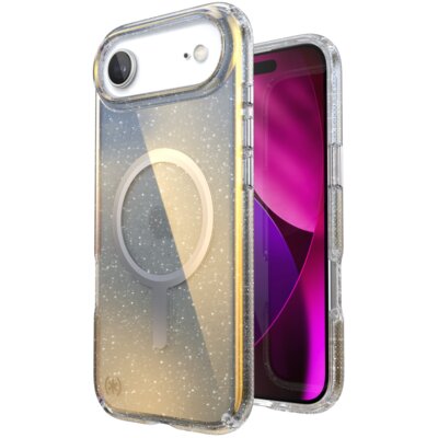 Etui SPECK Presidio Lux MagSafe do Apple iPhone Air Przezroczysto brokatowy