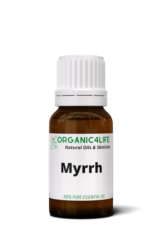 Olejek eteryczny MIRRY Myrrh czysty prawdziwy - Organic4life - 5ml