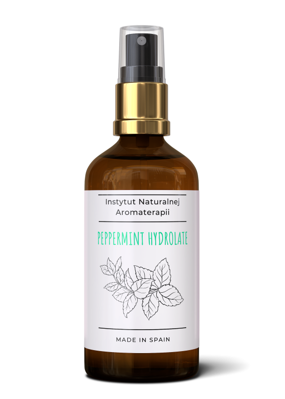Hydrolat MIĘTOWY organiczny - 100 ml
