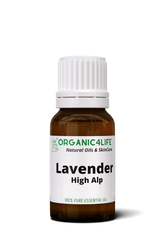 Olejek Eteryczny LAWENDOWY Lawenda Alpejska organiczny - Organic4life - 5 ml