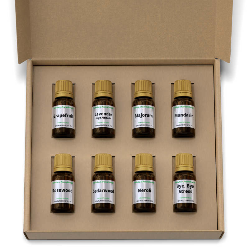 Zestaw olejków eterycznych 