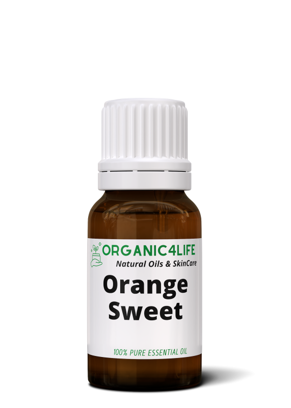 Olejek eteryczny POMARAŃCZA SŁODKA organiczny - Organic4life - 5 ml