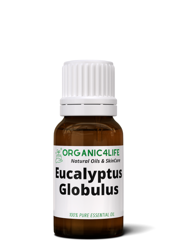 Olejek Eteryczny EUKALIPTUS GLOBULUS organiczny - Organic4life - 5ml