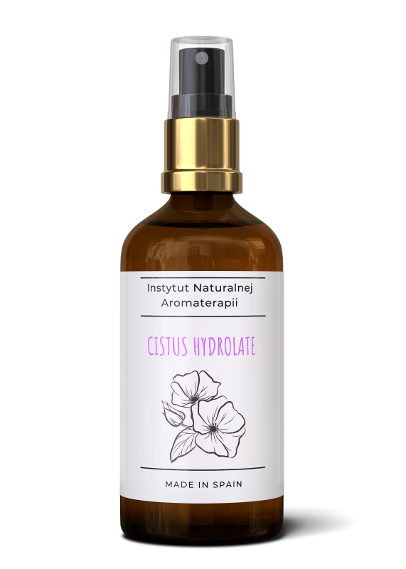 Hydrolat CZYSTKOWY organiczny - 100 ml