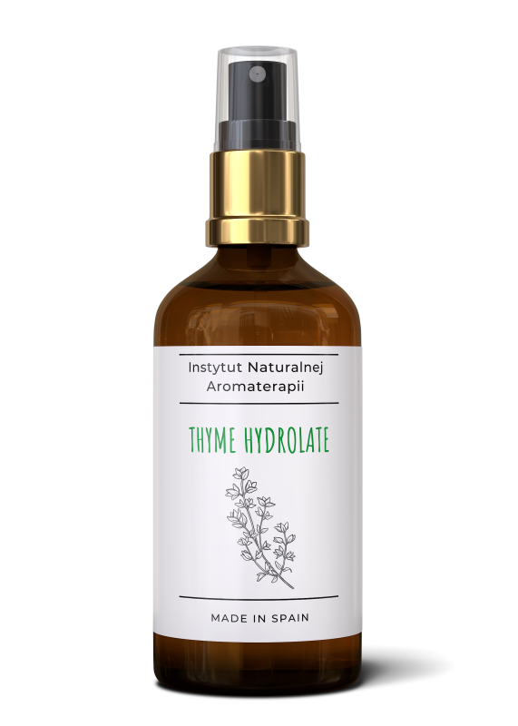Hydrolat TYMIANKOWY organiczny - 100 ml