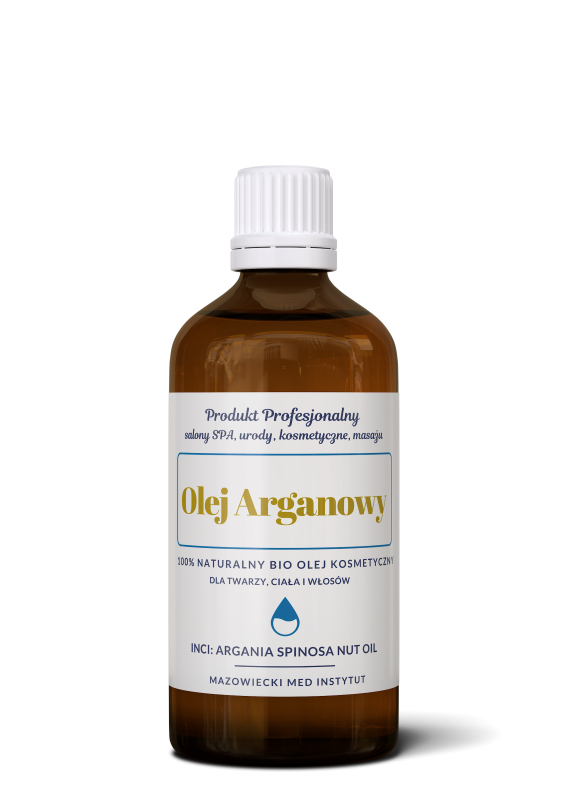 Olej ARGANOWY - produkt profesjonalny 100% naturalny dla skóry, twarzy i włosów