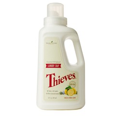 Płyn do prania z olejkami THIEVES od Young Living