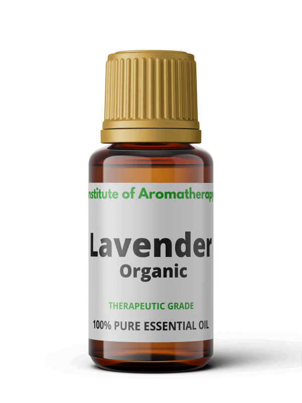 Olejek eteryczny LAWENDOWY Lawenda organiczna - koi nerwy