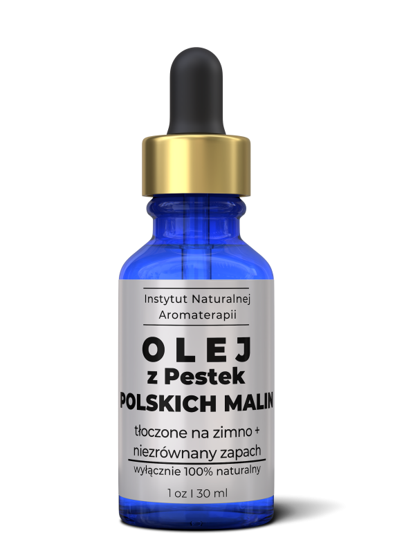 Olej BIO z Pestek Polskich MALIN niezrównany zapach, tłoczony, LUX