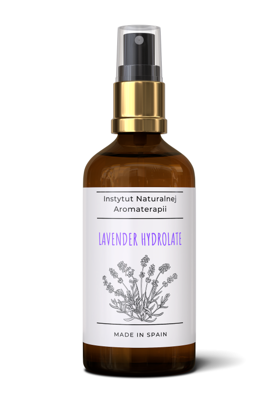 Hydrolat LAWENDOWY organiczny - 100 ml