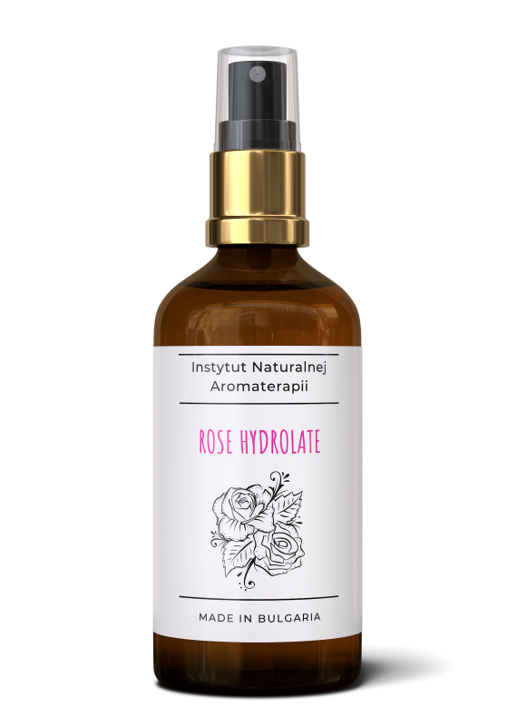 Hydrolat z RÓŻY DAMASCEŃSKIEJ organiczny - 100 ml