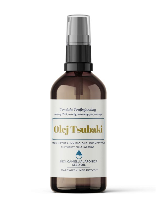 Olej BIO TSUBAKI Camelia sekret piękna i urody kobiet ze wschodu - 100 ml