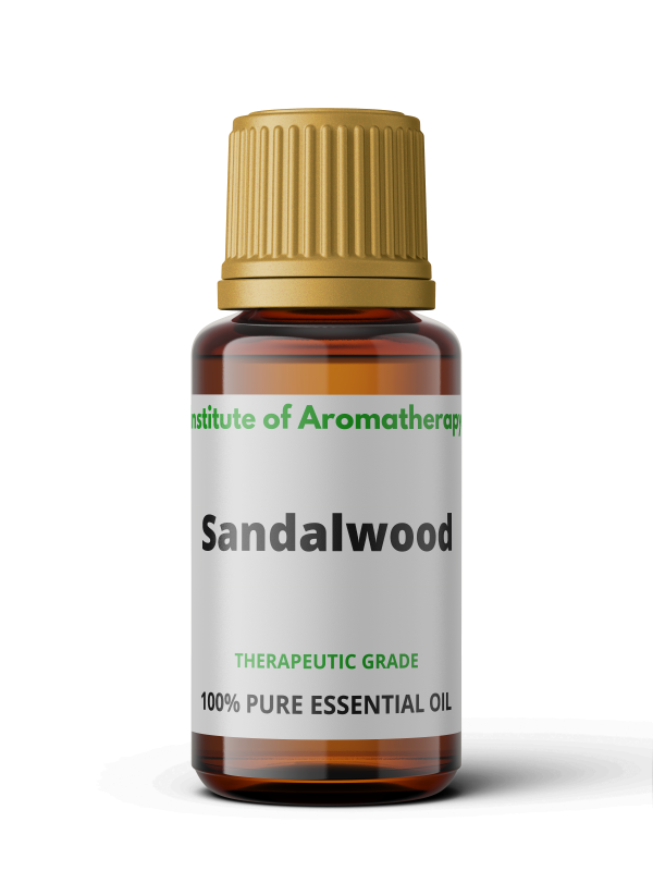 Olejek eteryczny SANDAŁOWY, Drzewo Sandałowe - bezsenność, lęki - 5 ml