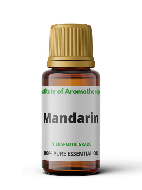 Olejek eteryczny MANDARYNKOWY, z Mandarynki organiczny - koi, uspokaja, dla dzieci