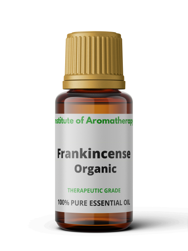 Olejek eteryczny FRANKINCENSE Kadzidłowiec, Olibanum organiczny - uelastycznia skórę