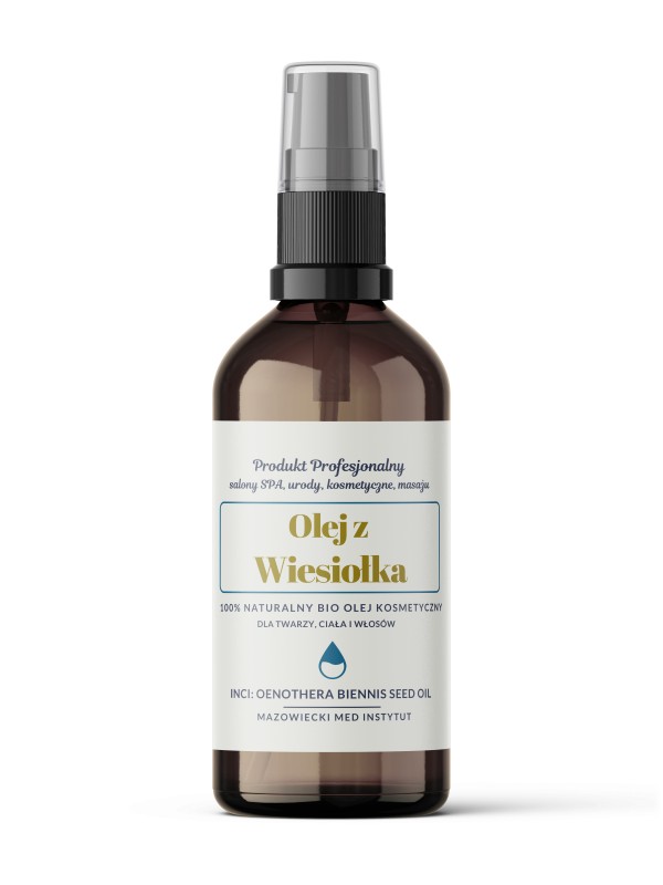 Olej z WIESIOŁKA BIO nawilża, odżywia, anty-age - 100 ml