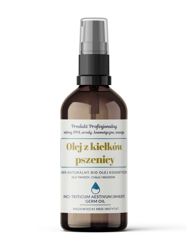 BIO Olej z KIEŁKÓW PSZENICY zwalcza wolne rodniki - 100 ml
