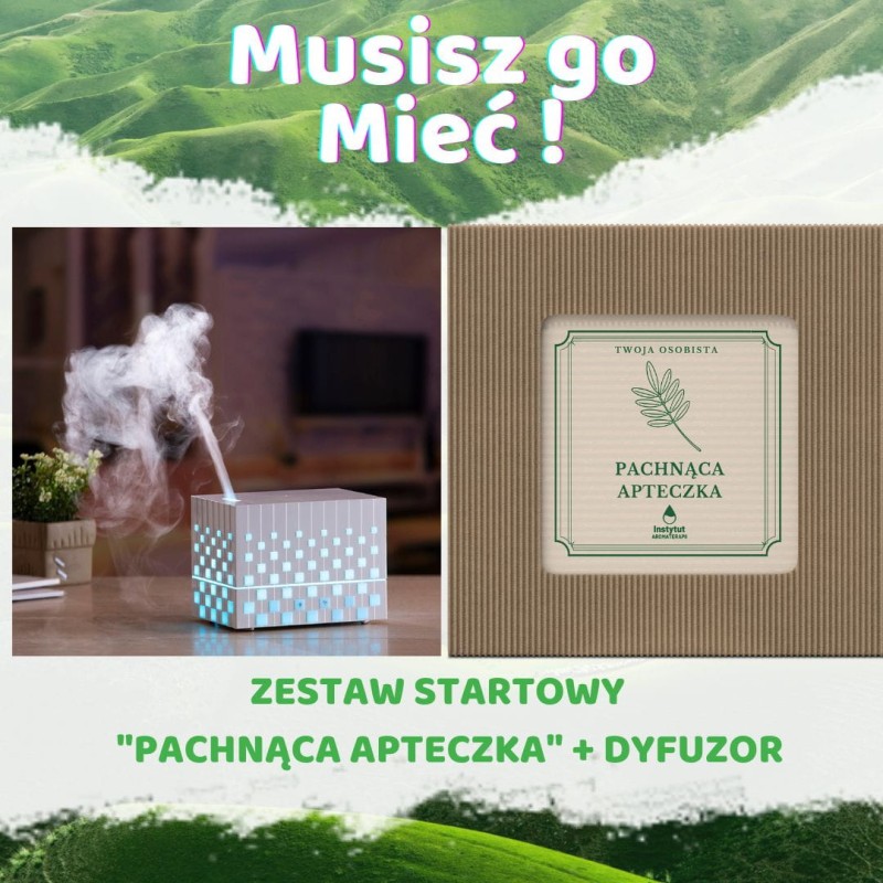 Zestaw startowy olejków eterycznych 