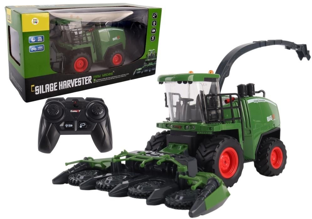 Kombajn Rc z parą i ładunkiem Pro Kids - model lub pojazd