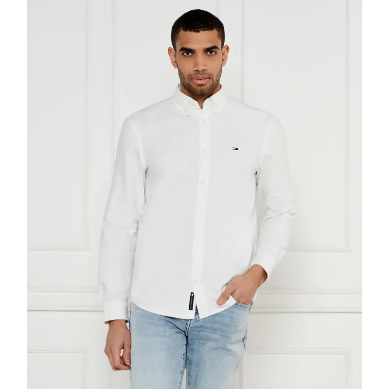 Tommy Jeans Koszula | Regular Fit | oxford
