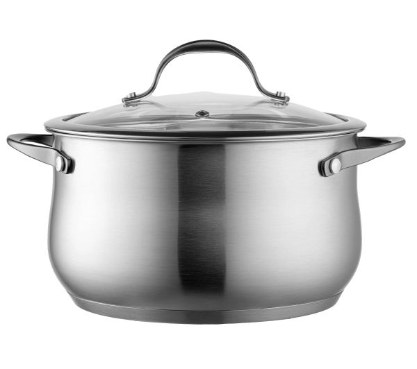 La Bonita LB24G003 5,7l Clasico ze szklaną pokrywką