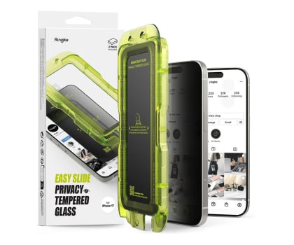 Ringke Easy Slide 2-Pack do Iphone 17 Privacy