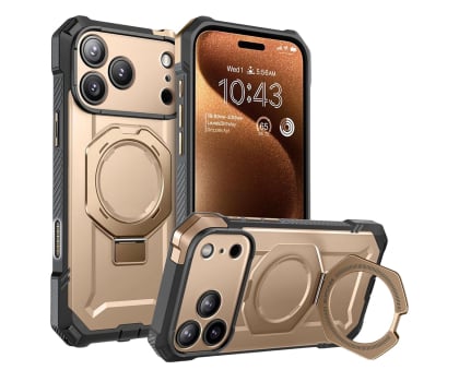 Supcase Ub Grip Mag Magsafe do Iphone 17 Pro Max Desert Gold