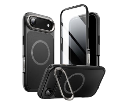 Supcase Iblsn Ares Flip Mag Magsafe do Iphone 17 Air Black