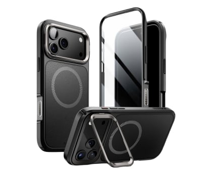 Supcase Iblsn Ares Flip Mag Magsafe do Iphone 17 Pro Max Black