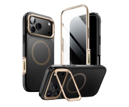 Supcase Iblsn Ares Flip Mag Magsafe do Iphone 17 Pro Max Desert Gold