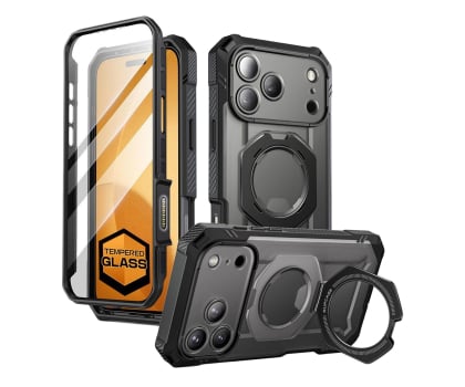 Supcase Ub Grip Pro Mag Magsafe do Iphone 17 Pro Max Black