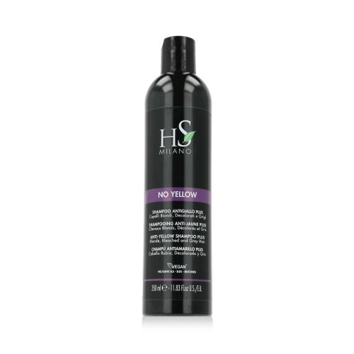 HS MILANO No Yellow Anti-Yellow Shampoo Szampon do włosów 350 ml