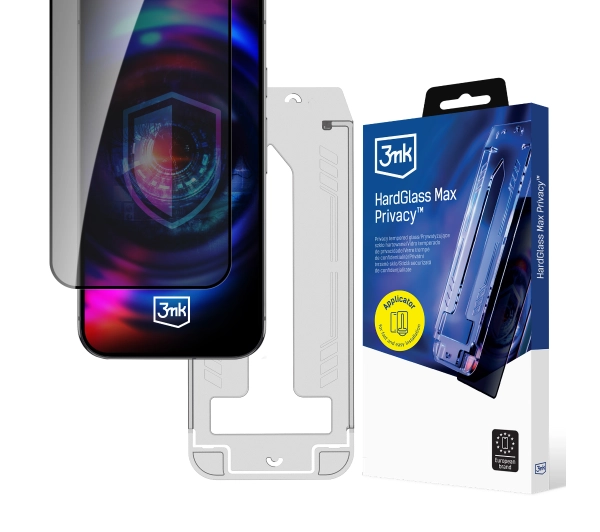 3mk Hardglass Max Privacy do iPhone 16 Pro Max
