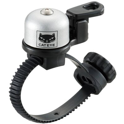 Dzwonek rowerowy CATEYE OH-2400 Srebrny