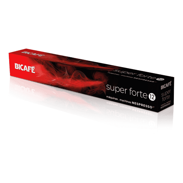 BICAFE Super Forte kapsułki do Nespresso - 10 kapsułek