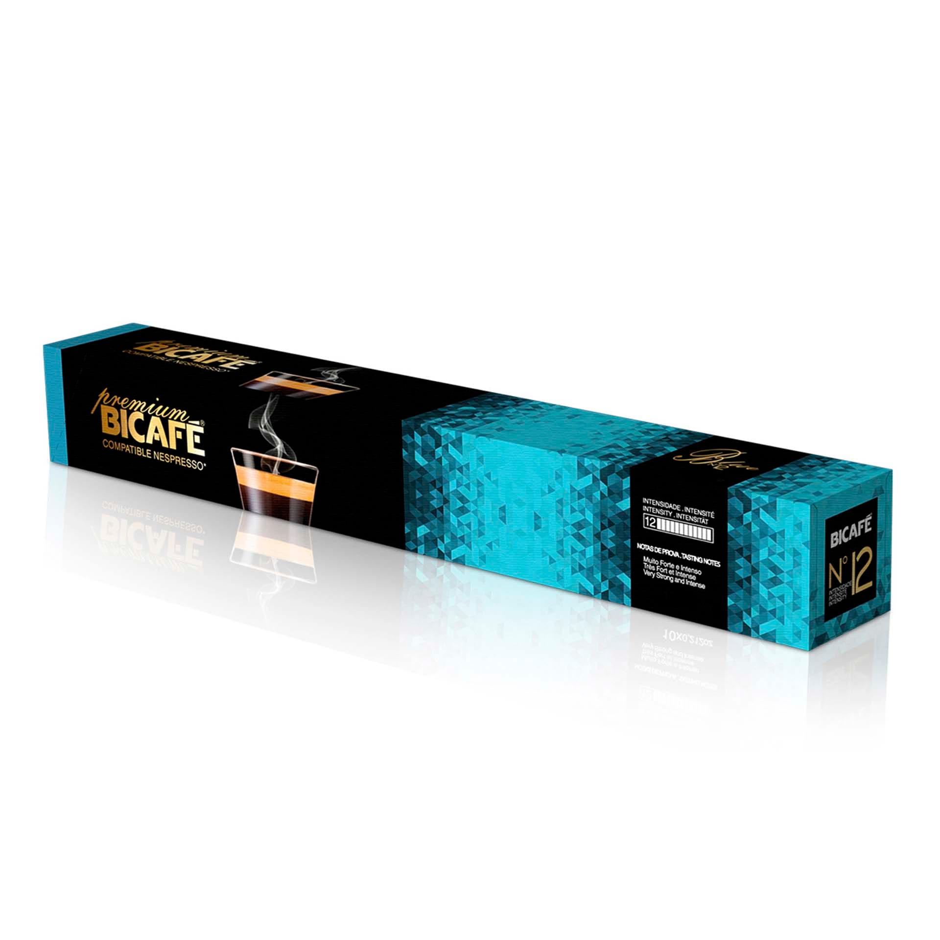 BICAFE Premium Blue kapsułki do Nespresso - 10 kapsułek