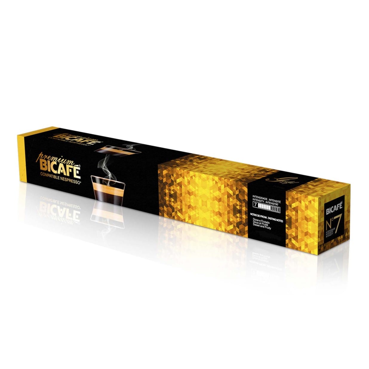 BICAFE Premium Gold kapsułki do Nespresso - 10 kapsułek