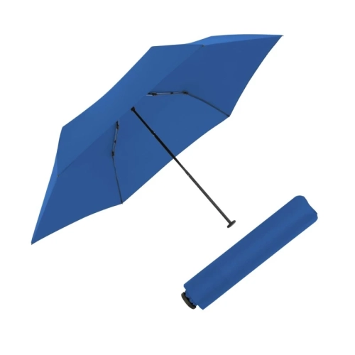 Parasol damski Doppler Zero99 Ocean Blue manualny składany niebieski