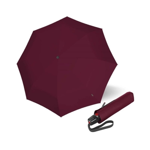 Parasol damski Knirps T.200 Medium Duomatic automatyczny składany bordowy