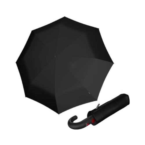 Parasol męski Knirps T.260 Medium Duomatic automatyczny składany czarny