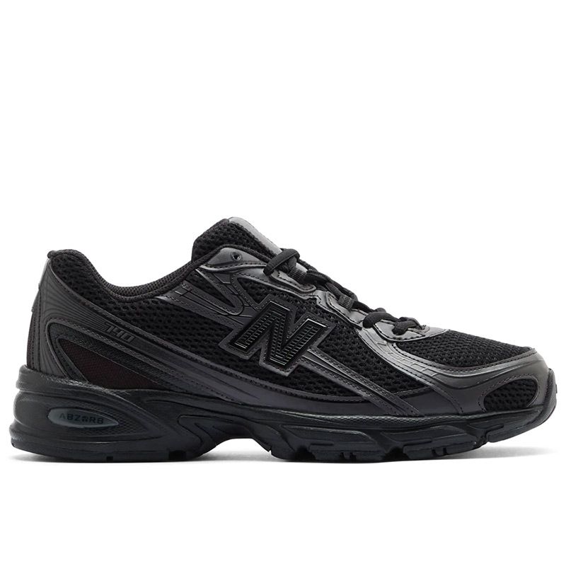Buty unisex New Balance U740BO2 - czarne