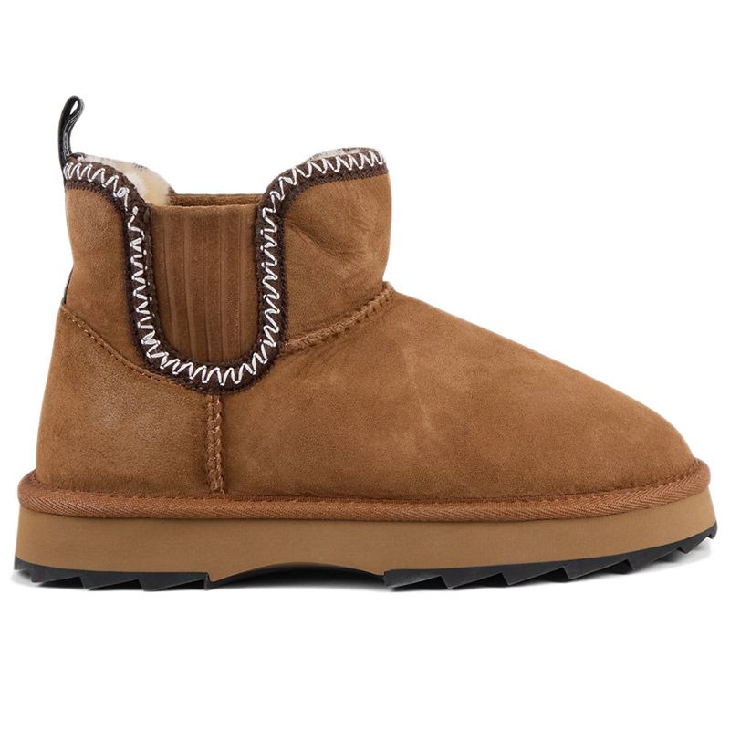 Buty damskie Emu Australia Higgie W13198CHES - brązowe