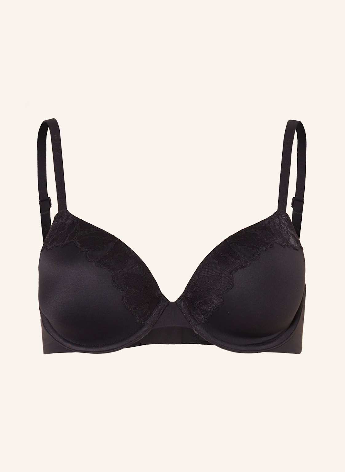 Calvin Klein Biustonosz Usztywniany Lightly Lined schwarz